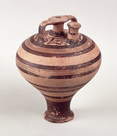 Cruche à Étrier, vers 1500-1200 avant J.-C. - Mycenaean